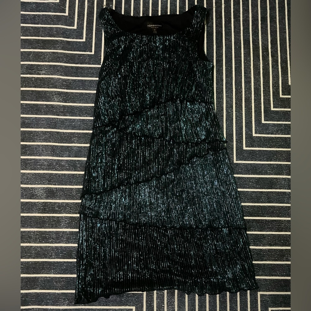 Shimmery dress
